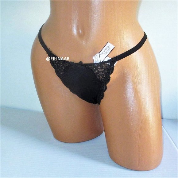 Victoria's Secret Dream Angels V-String Panty Thong S M L XL Smooth Silky - Picture 8 of 8